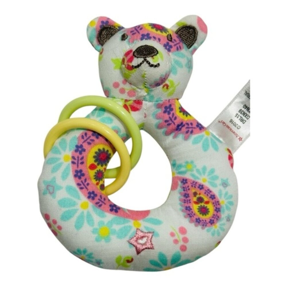 American Girl Bitty Baby Bear Rattle Accessory 2016